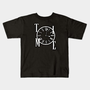 Time by NF Kids T-Shirt